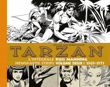 Tarzan : L'intégrale des newspaper strips de Russ Manning , vol. 2 (1969-1971)