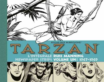Tarzan : L'intégrale des newspaper strips de Russ Manning , vol. 1 (1967-1969)