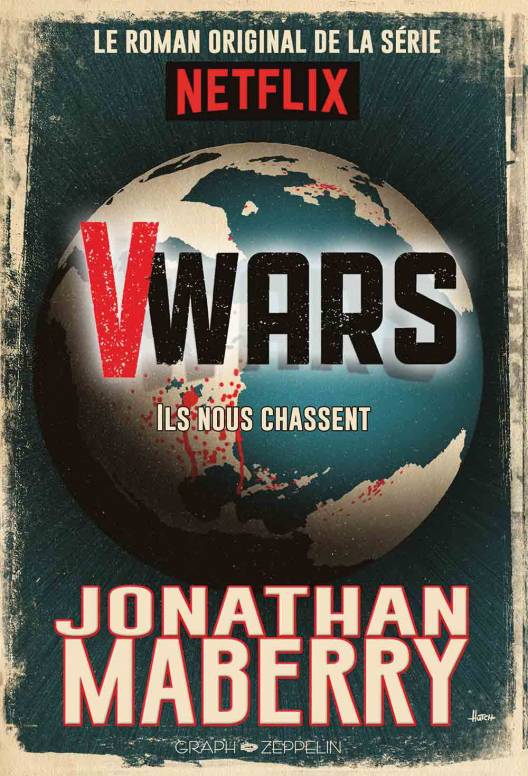 V-Wars le roman