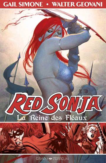 Red Sonja : La Reine des Fléaux (1)