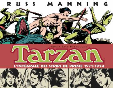 Tarzan : L'intégrale des strips de presse : 1971-1974, vol. 3