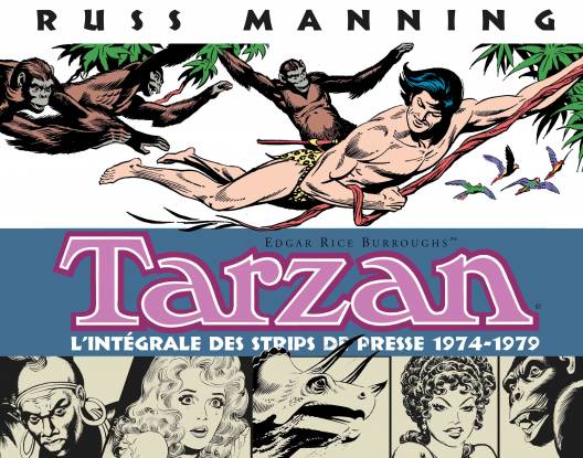Tarzan : L'intégrale des strips de presse : 1974-1979, vol. 4