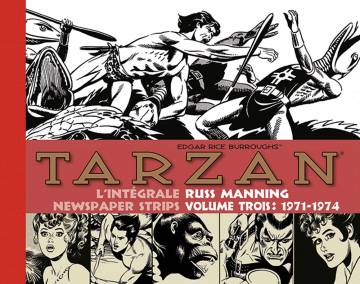 Tarzan : L'intégrale des newspaper strips de Russ Manning , vol. 3 (1971-1974)