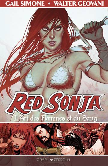 Red Sonja : L'Art des flammes et du Sang (2)