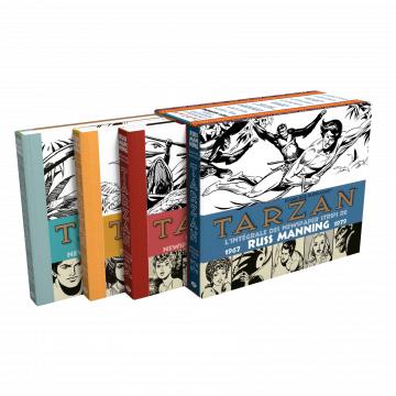 Coffret Tarzan L'intégrale des Newspaper Strips 1967-1979