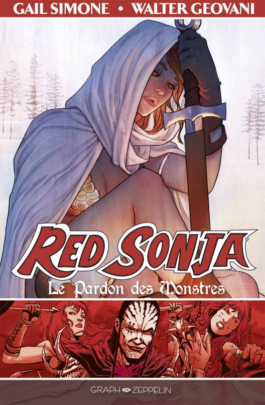 Red Sonja : Le Pardon des Monstres (3)