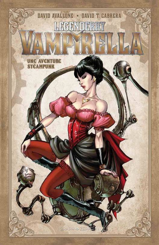 Legenderry : Vampirella